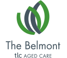 TLC Aged Care - The Belmont logo